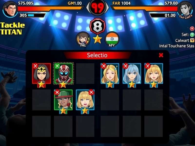 Tackle Titan Mighty Duelists gameplay screenshot